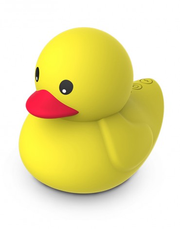 Leten - Dudu Ducky (Rechargeable, Dual Motor, 100% Silicone)