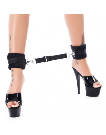 Rimba - Soft bondage footcuffs with spread strap