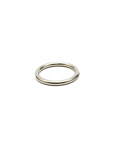 Rimba - Solid metal cockring. Approx 8 mm. thick