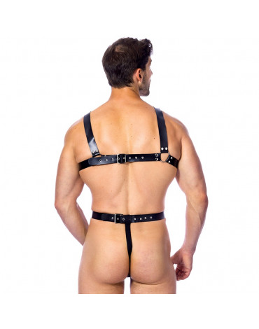 Rimba - Body harness with open String and elastic
