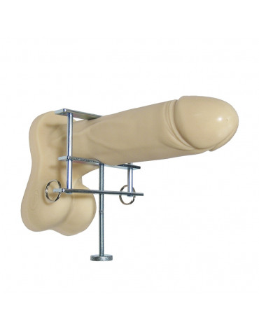 Rimba - Metal penis / scrotum / breast squeezer 8 cm