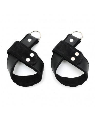 Rimba - Hanging wrist restraints with d-rings  (chains not included)