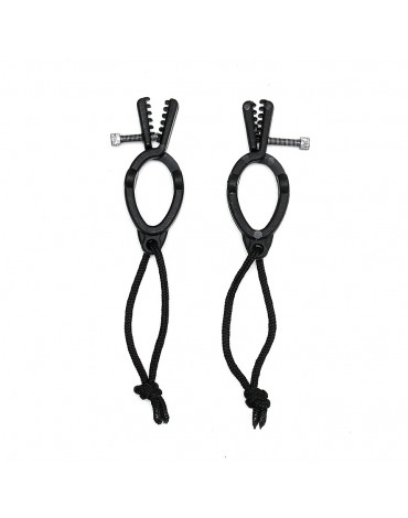 Rimba - Nipple clamps plastic (pair)