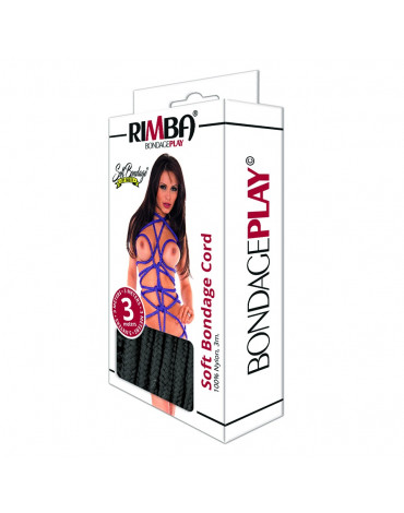 Rimba - Soft bondage cord 100% nylon, 3 m
