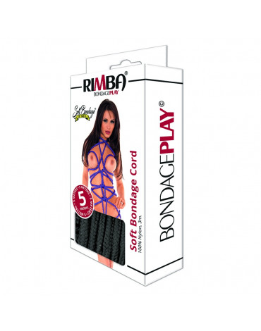 Rimba - Soft bondage cord 100% nylon, 5 m