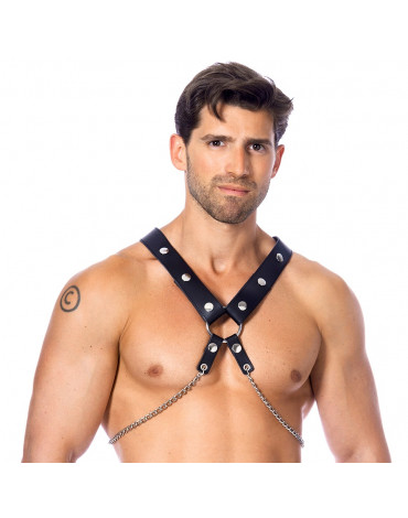Rimba - Body harness with metal chains