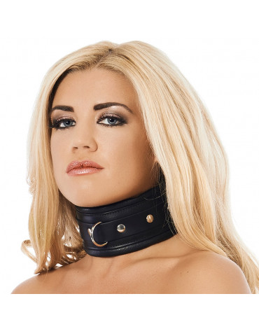 Rimba - Met kussen gevoerde luxe halsband
