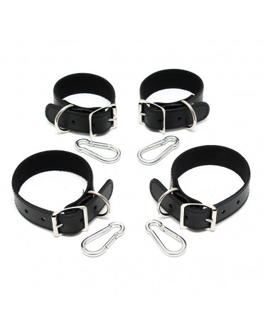 Rimba - Handcuffs + Anklecuffs 2.5cm wide