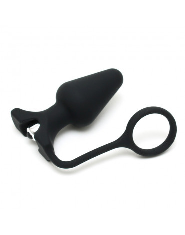 Rimba - Silicone Butt Plug with Cockring
