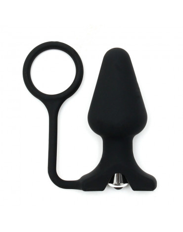 Rimba - Silicone Butt Plug with Cockring