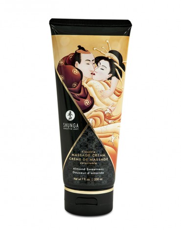 Shunga - Kissable Massage Cream - Almond Sweetness - 200 ml