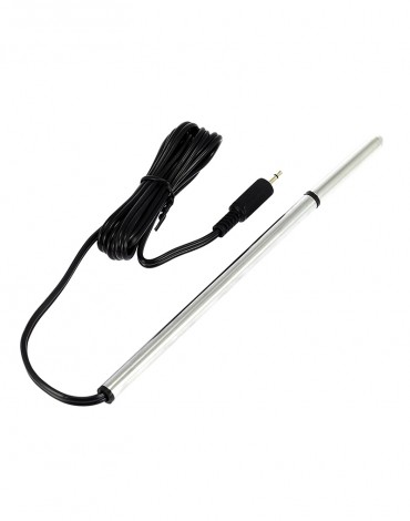 Rimba Electro Sex Sound / Dilator voor in de plasbuis, bi-polair. (185 mm)