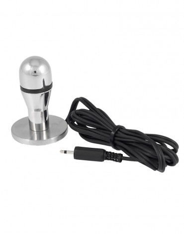 Rimba Electro Sex mini ballonplug, bi-polair (60 mm)
