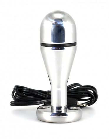 Rimba Electro buttplug, balloon shape, bi-polar  (100 mm)