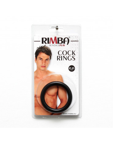 Rimba - Rubber cockring, 8 mm. dik (7373/1)