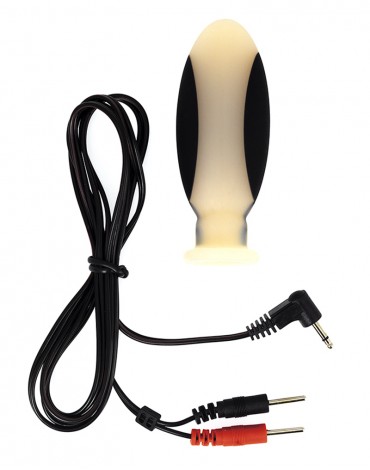 Rimba Elektro Sex Plug, bi-polair (80 mm)