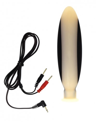 Rimba Electro Sex Plug, groot, bi polair (155 mm)