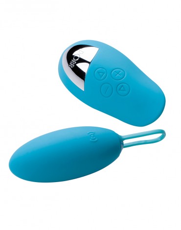 DORR - Spot - Wireless Duo Egg + Lay-on Vibrator - Turquoise