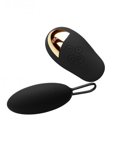 DORR - Spot - Wireless Duo Egg + Lay-on Vibrator - Black