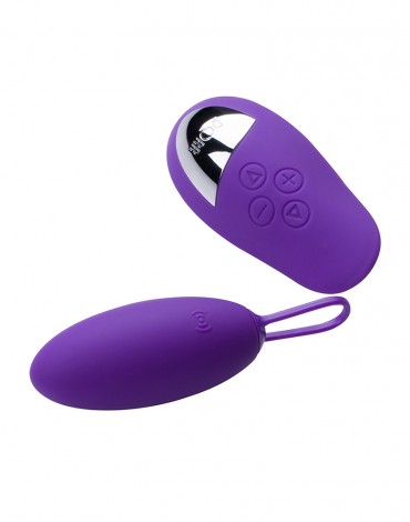 DORR - Spot - Wireless Duo Egg + Lay-on Vibrator - Purple