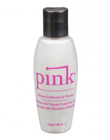 Pink - Silicone - Gleitmittel auf Silikonbasis - 80 ml