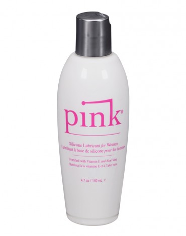 Pink - Silicone - Gleitmittel auf Silikonbasis - 140 ml