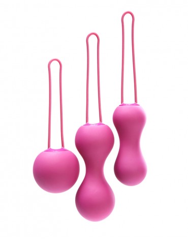 Je Joue - Ami - Kegel Balls Set - Pink