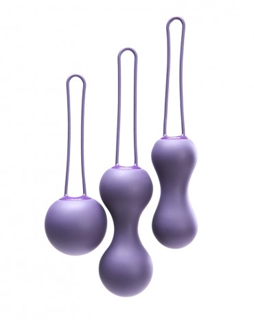 Je Joue - Ami - Kegel Balls Set - Purple