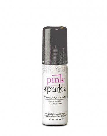 Pink Sparkle Toy Cleaner 50ml.