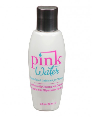 Pink - Water - Glijmiddel op waterbasis - 80 ml