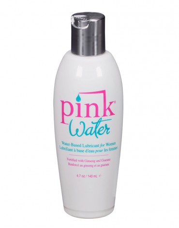 Pink - Water - Glijmiddel op waterbasis - 140 ml