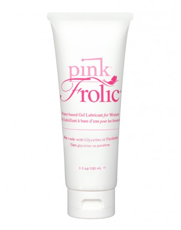 Pink - Frolic - Gel Lubricante Base Agua - 100 ml