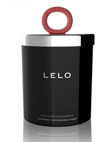 LELO - Vela de masaje - Pimienta negra y granada