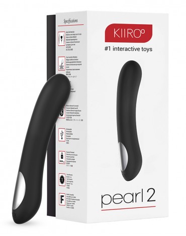 KIIROO Pearl 2 Interactive G-Spot Vibrator