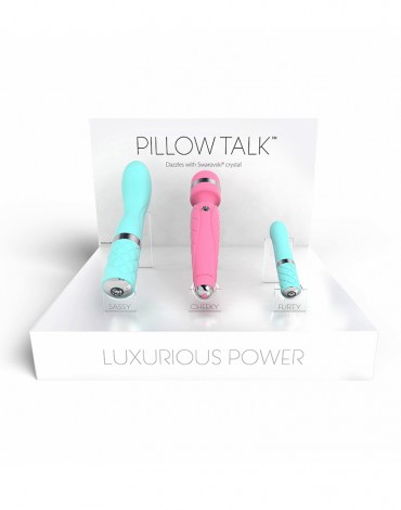 Pillow Talk - Display met Testers