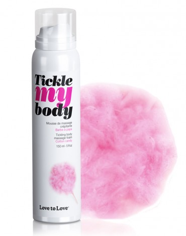 Tickle my body - Cotton Candy