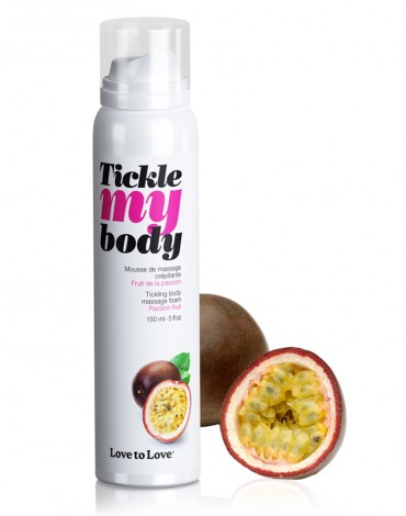 Tickle my body - Passion Fruit