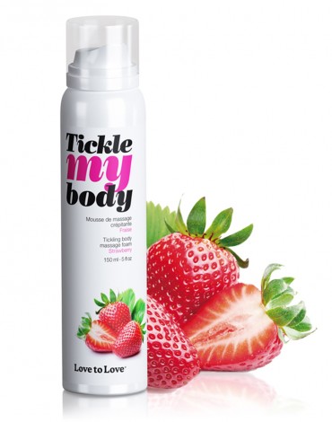 Tickle my body - Erdbeere