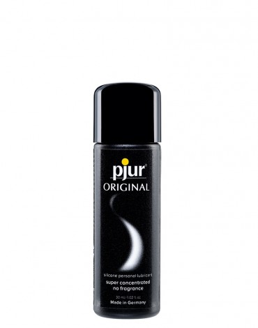 pjur - Original - Lubricante a base de silicona - 30 ml
