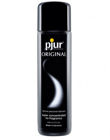 pjur - Original - Lubricante a base de silicona - 500 ml