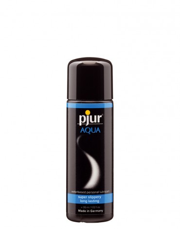 pjur - Aqua - Lubricante a base de agua - 30 ml