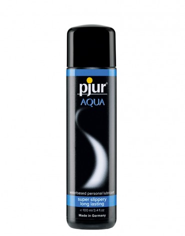 pjur - Aqua - Lubricante a base de agua - 100 ml