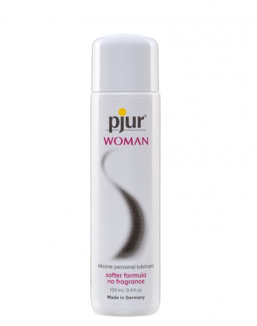 pjur - Woman - Lubricante a base de silicona - 100 ml