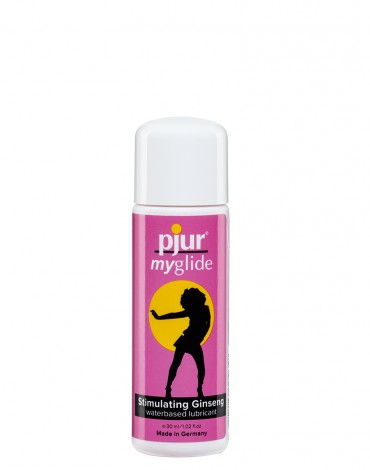 pjur - My Glide - Lubricante a base de agua con efecto calor - 30 ml