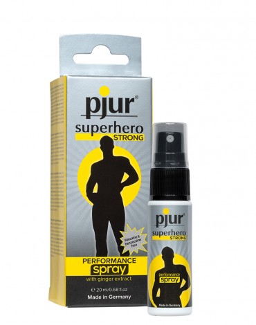 pjur - Spray Retardante Fuerte Superhéroe - 20 ml