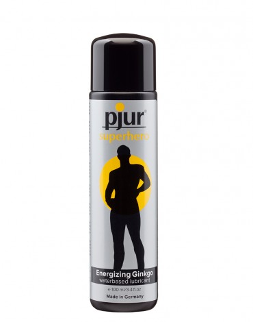 pjur - Superhero - Water-based Lubricant - 100 ml