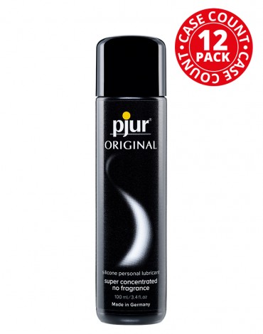 pjur - Original - Gleitmittel auf Silikonbasis - 100 ml (12 St)