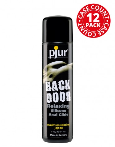 pjur - Back Door Relaxing - Gleitmittel auf Silikonbasis - 100 ml (12 St)
