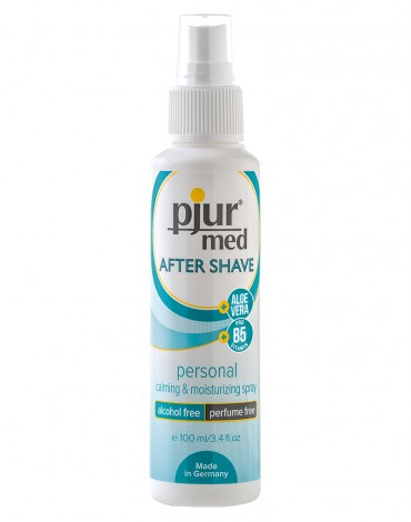 pjur - Spray para después del afeitado Med - 100 ml