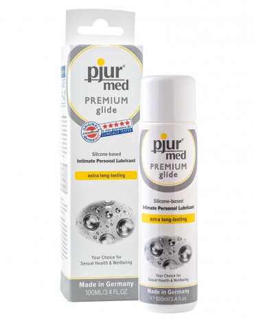 pjur - Med Premium Glide - Lubricante a base de silicona - 100 ml